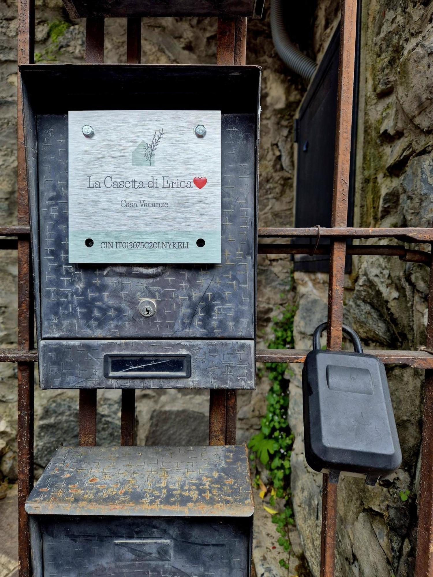 La Casetta Di Erica Como Exterior foto
